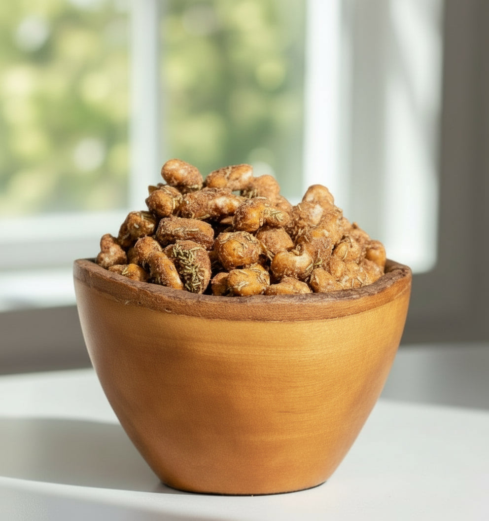 Cashews Honig Rosmarin