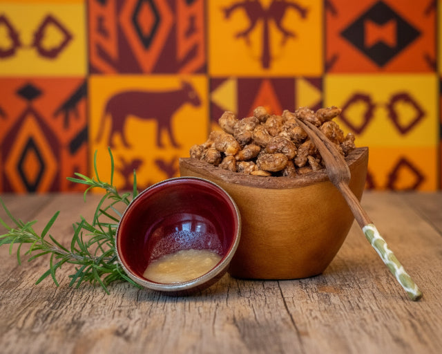 Cashews Honig Rosmarin