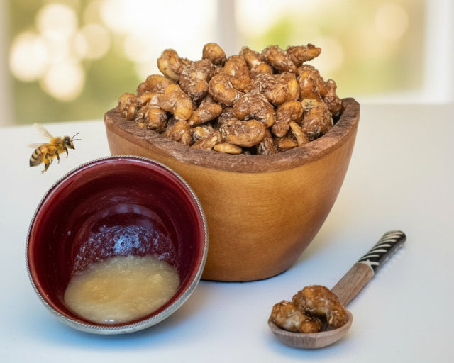 Cashews Honig Rosmarin