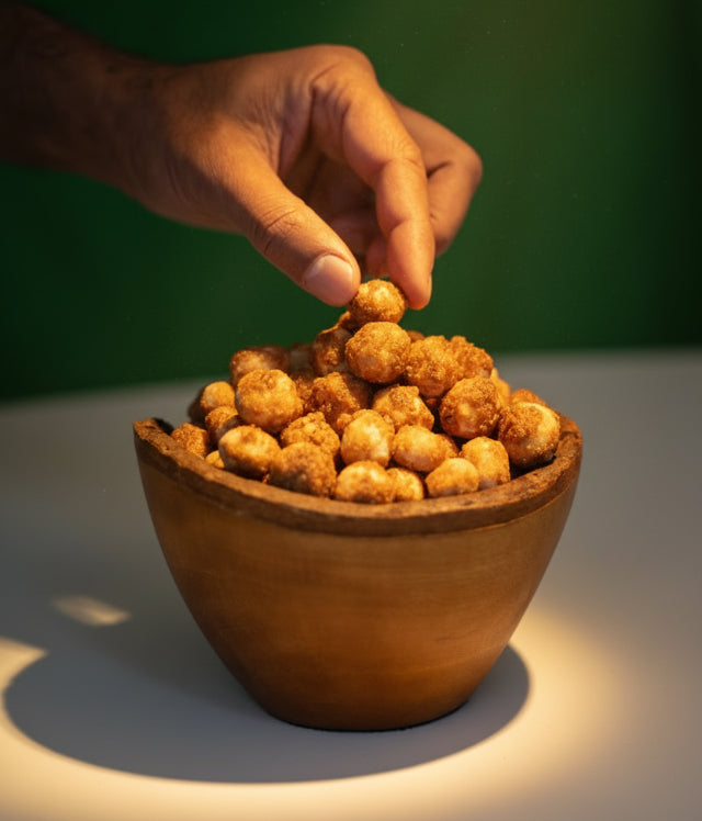 Macadamia Honig Meersalz