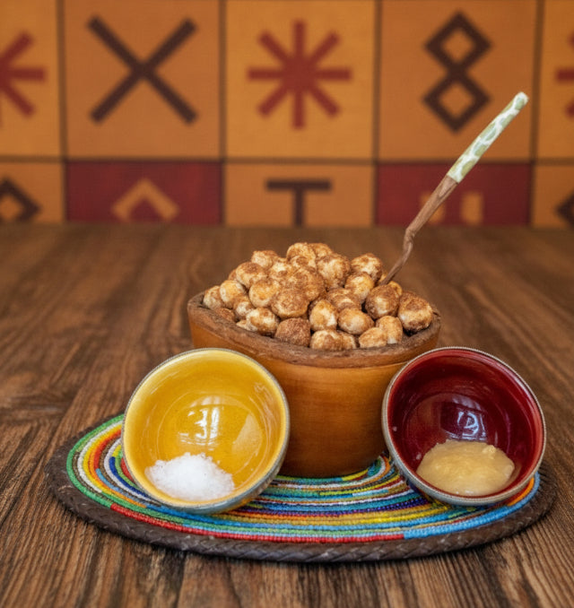 Macadamia Honig Meersalz