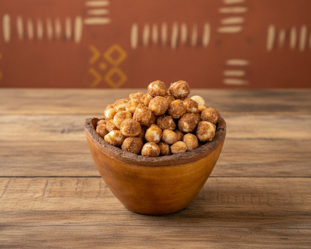 Macadamia Honig Meersalz