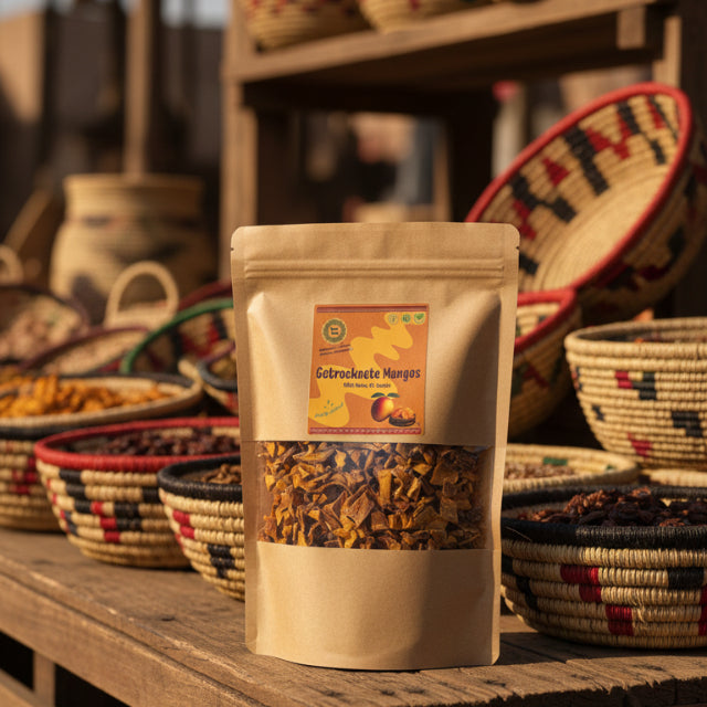 Getrocknete Mangos (kleine Stücke)