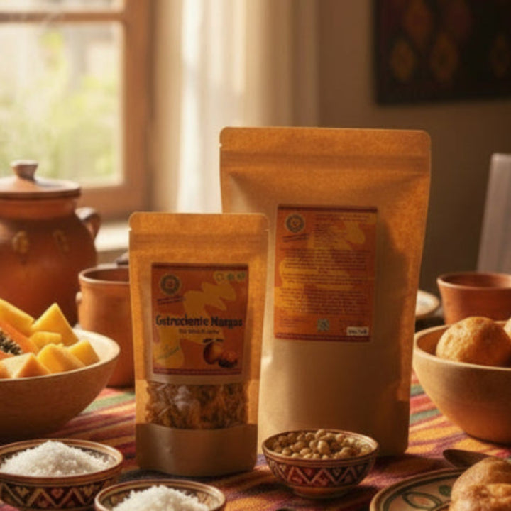 Getrocknete Mangos (kleine Stücke)