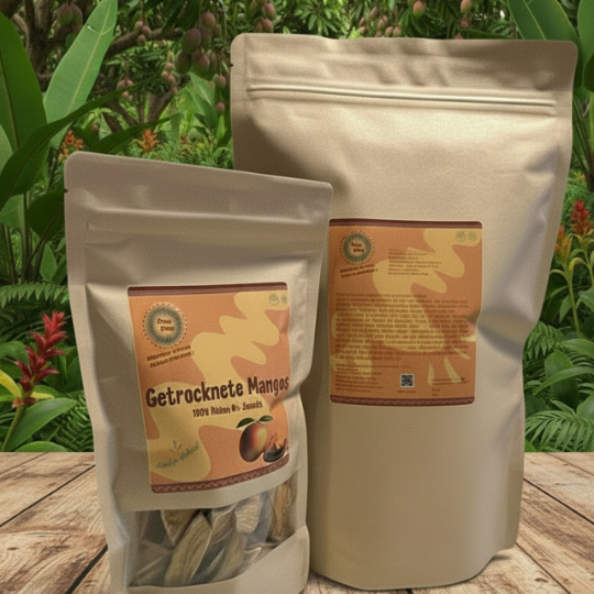 Getrocknete Mangos (große Stücke)