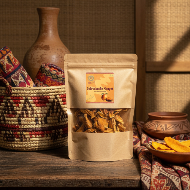 Getrocknete Mangos (kleine Stücke)